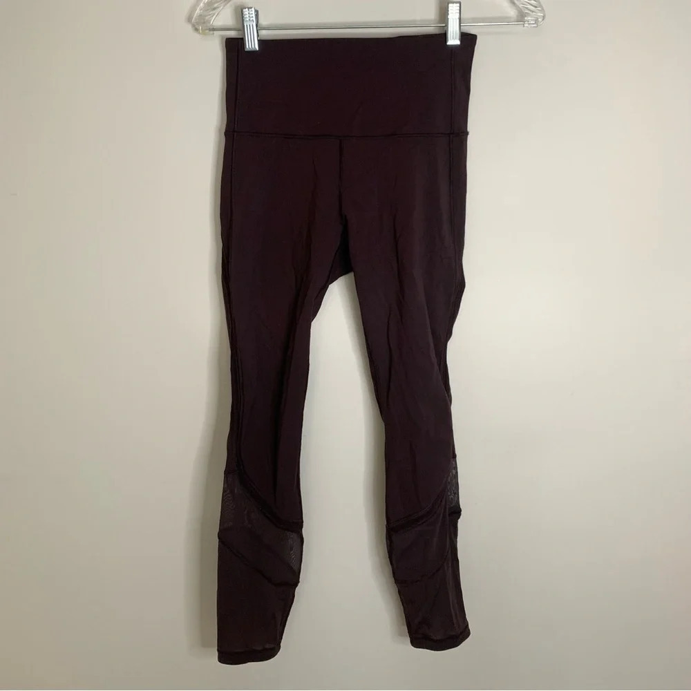 Lululemon Fresh In Mesh Tight (25") Pelt 4